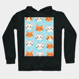 cute cats patterns Hoodie